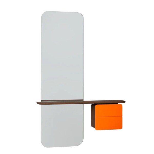 One More Look Mirror w/ Shelf